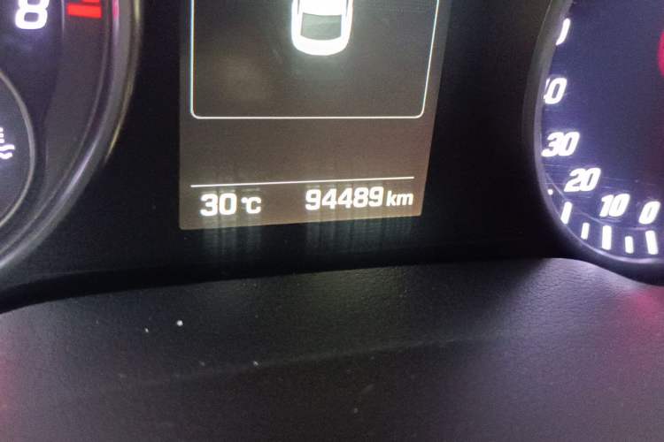 Used Hyundai Elantra (6th Generation / Lingdong) 2018 1.4T Dual-Clutch Xuan Dong · Dynamic Edition Odometer Close Up