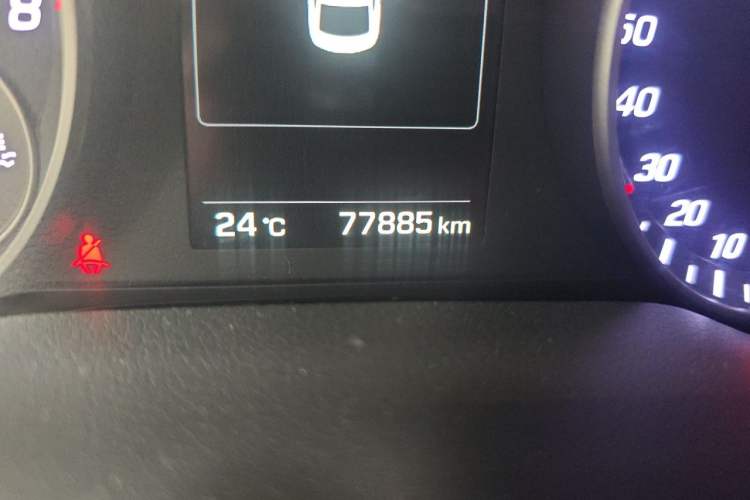 Used Hyundai Elantra (6th Generation / Lingdong) 2018 1.4T Dual-Clutch Xuan Dong · Dynamic Edition Odometer Close Up