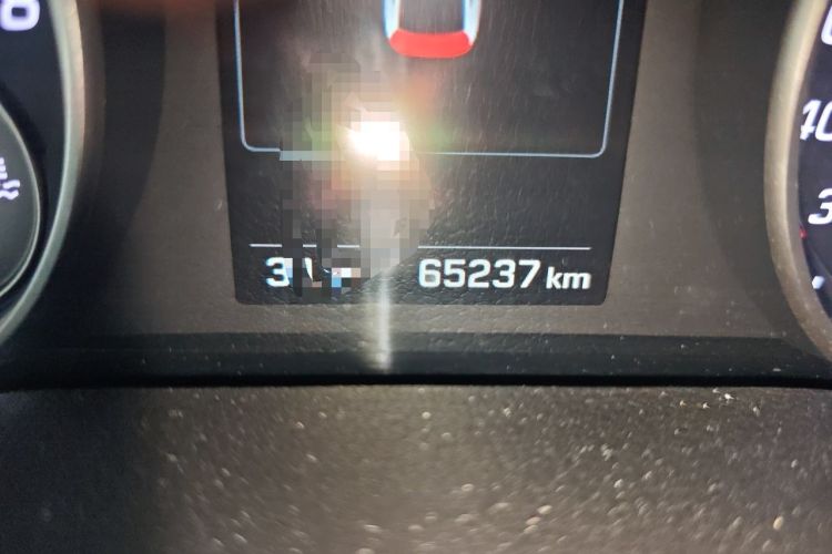 Used Hyundai Elantra (6th Generation / Lingdong) 2018 1.4T Dual-Clutch Xuan Dong · Dynamic Edition Odometer Close Up