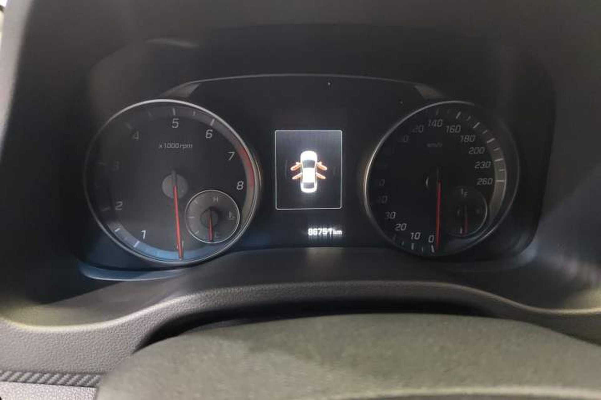 Used Hyundai Elantra (6th Generation / Lingdong) 2018 1.4T Dual-Clutch Xuan Dong · Dynamic Edition Odometer Close Up
