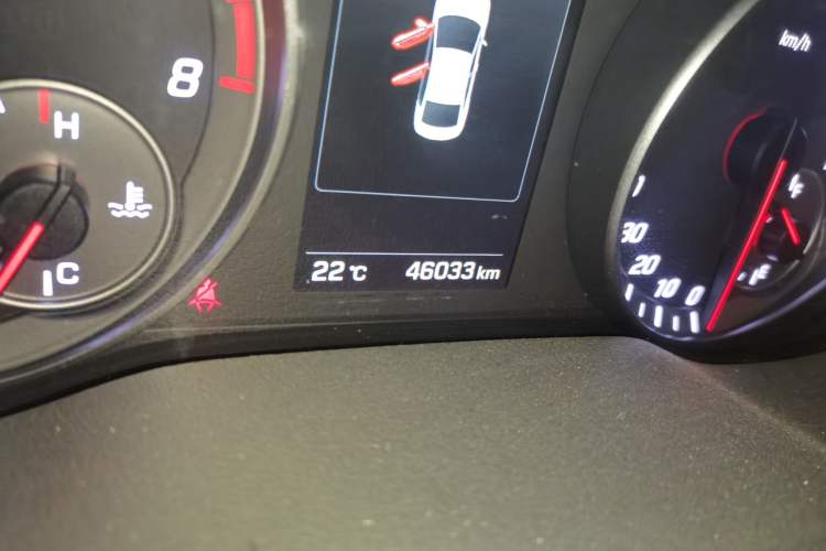 Used Hyundai Elantra (6th Generation / Lingdong) 2018 1.4T Dual-Clutch Xuan Dong · Dynamic Edition Odometer Close Up