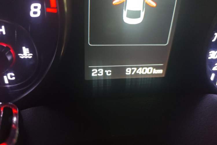 Used Hyundai Elantra (6th Generation / Lingdong) 2018 1.4T Dual-Clutch Xuan Dong · Dynamic Edition Odometer Close Up