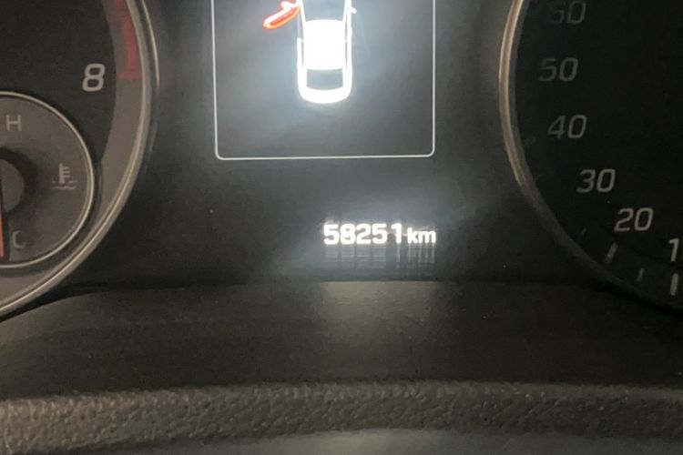 Used Hyundai Elantra (6th Generation / Lingdong) 2018 1.4T Dual-Clutch Xuan Dong · Dynamic Edition Odometer Close Up