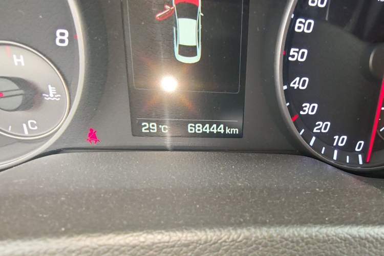 Used Hyundai Elantra (6th Generation / Lingdong) 2018 1.4T Dual-Clutch Xuan Dong · Dynamic Edition Odometer Close Up