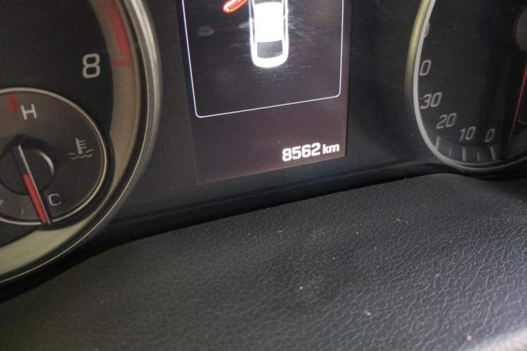 Used Hyundai Elantra (6th Generation / Lingdong) 2018 1.4T Dual-Clutch Xuan Dong · Dynamic Edition Odometer Close Up
