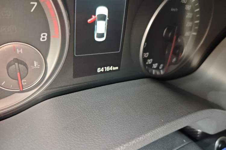 Used Hyundai Elantra (6th Generation / Lingdong) 2018 1.4T Dual-Clutch Xuan Dong · Dynamic Edition Odometer Close Up