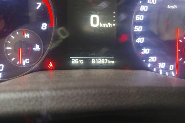 Used Hyundai Elantra (6th Generation / Lingdong) 2018 1.4T Dual-Clutch Xuan Dong · Dynamic Edition Odometer Close Up