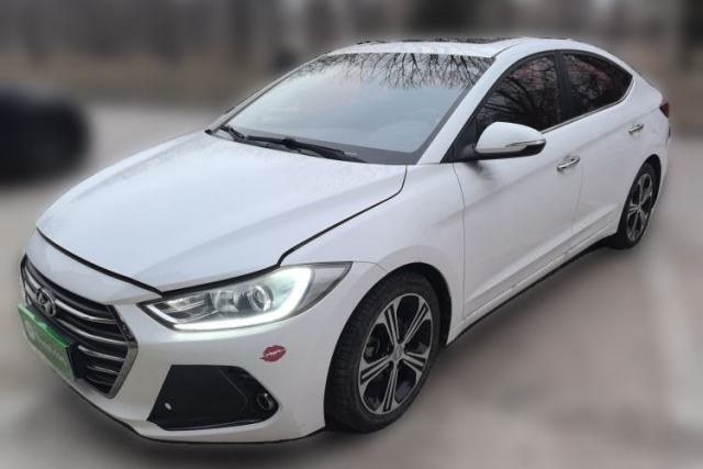 Used Hyundai Elantra (6th Generation / Lingdong) 2018 1.4T Dual-Clutch Xuan Dong · Dynamic Edition