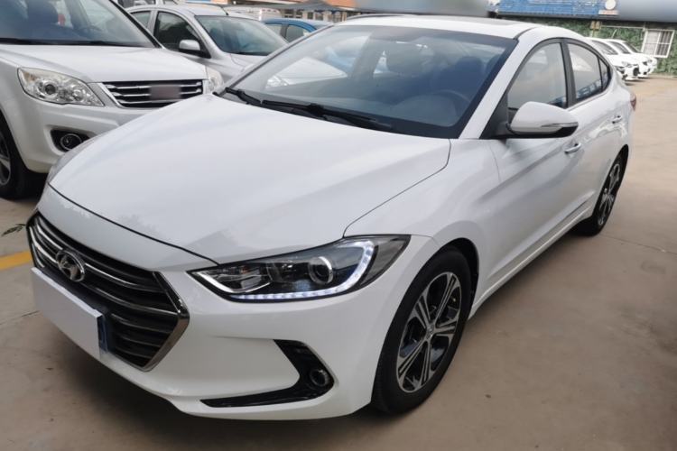 Używany Hyundai Elantra (6th Generation / Lingdong) 2018 1.4T Dual-Clutch Xuan Dong · Dynamic Edition Guazi used car, China used car export, Used car for sale, Used cars, Cheapest cars for sale