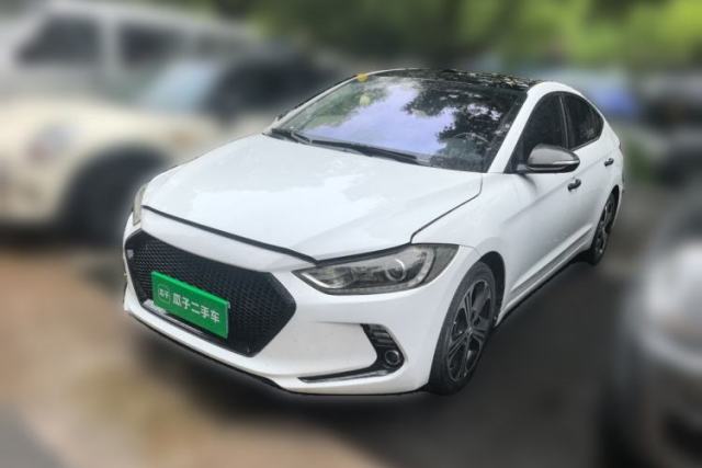 Used Hyundai Elantra (6th Generation / Lingdong) 2018 1.4T Dual-Clutch Xuan Dong · Dynamic Edition