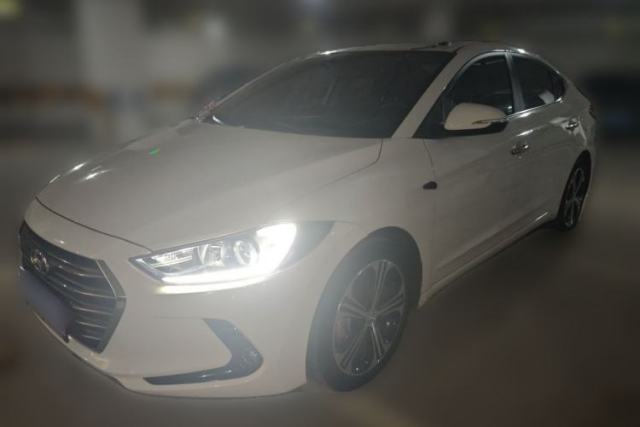 Used Hyundai Elantra (6th Generation / Lingdong) 2018 1.4T Dual-Clutch Xuan Dong · Dynamic Edition