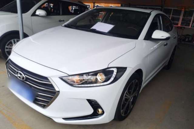 Used Hyundai Elantra (6th Generation / Lingdong) 2018 1.4T Dual-Clutch Xuan Dong · Dynamic Edition