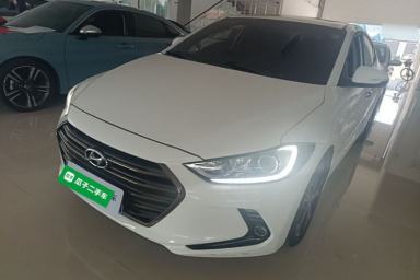 Used Hyundai Elantra (6th Generation / Lingdong) 2018 1.4T Dual-Clutch Xuan Dong · Dynamic Edition
