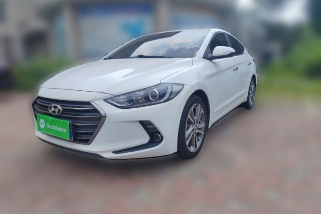 Used Hyundai Elantra (6th Generation / Lingdong) 2018 1.6L Automatic 15th Anniversary Special Edition