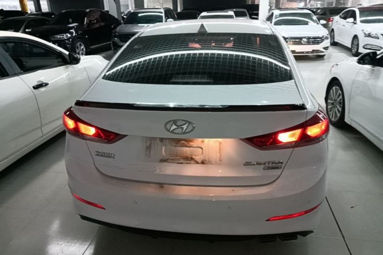 Used Hyundai Elantra (6th Generation / Lingdong) 2018 1.4T Dual-Clutch Xuan Dong · Dynamic Edition Rear