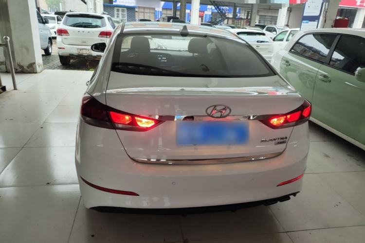 Used Hyundai Elantra (6th Generation / Lingdong) 2018 1.4T Dual-Clutch Xuan Dong · Dynamic Edition Rear