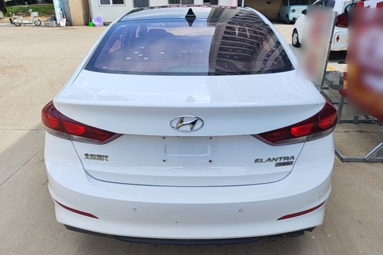 Used Hyundai Elantra (6th Generation / Lingdong) 2018 1.4T Dual-Clutch Xuan Dong · Dynamic Edition Rear