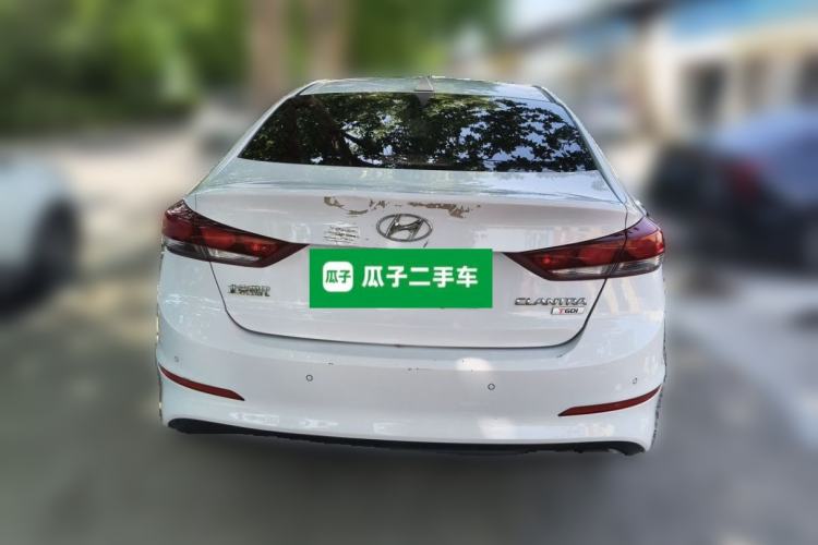 Used Hyundai Elantra (6th Generation / Lingdong) 2018 1.4T Dual-Clutch Xuan Dong · Dynamic Edition Rear