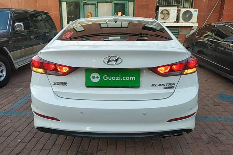 Used Hyundai Elantra (6th Generation / Lingdong) 2018 1.4T Dual-Clutch Xuan Dong · Dynamic Edition Rear