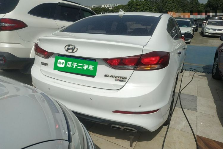 Used Hyundai Elantra (6th Generation / Lingdong) 2018 1.4T Dual-Clutch Xuan Dong · Dynamic Edition Rear