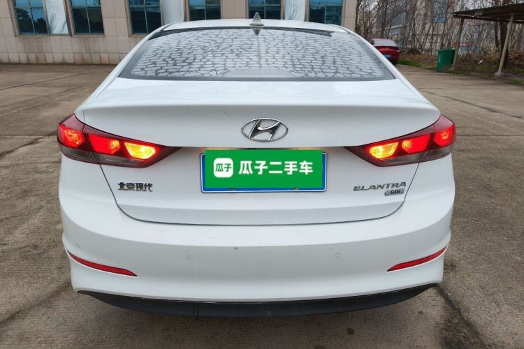 Used Hyundai Elantra (6th Generation / Lingdong) 2018 1.6L Automatic 15th Anniversary Special Edition Rear