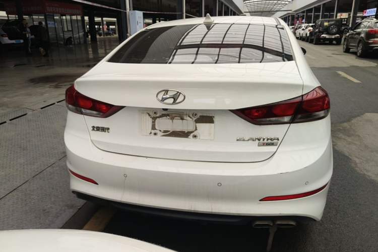 Used Hyundai Elantra (6th Generation / Lingdong) 2018 1.4T Dual-Clutch Xuan Dong · Dynamic Edition Rear
