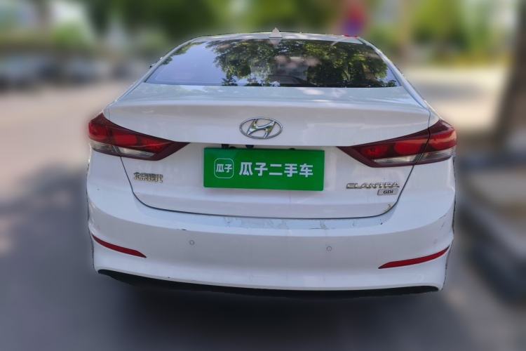 Used Hyundai Elantra (6th Generation / Lingdong) 2018 1.6L Automatic 15th Anniversary Special Edition Rear