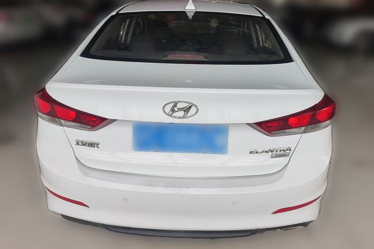 Used Hyundai Elantra (6th Generation / Lingdong) 2018 1.4T Dual-Clutch Xuan Dong · Dynamic Edition Rear