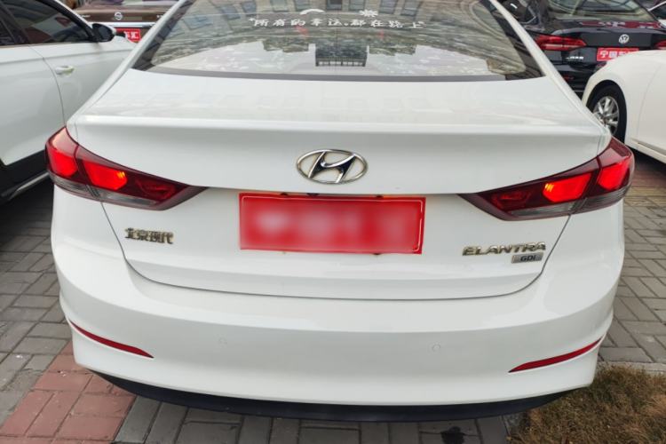 Used Hyundai Elantra (6th Generation / Lingdong) 2018 1.6L Automatic 15th Anniversary Special Edition Rear