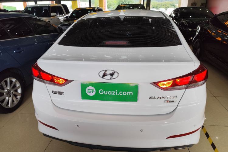 Used Hyundai Elantra (6th Generation / Lingdong) 2018 1.4T Dual-Clutch Xuan Dong · Dynamic Edition Rear