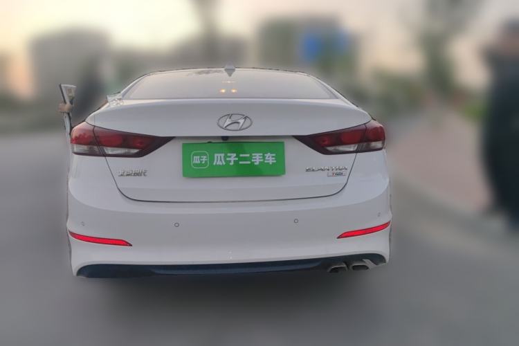 Used Hyundai Elantra (6th Generation / Lingdong) 2018 1.4T Dual-Clutch Xuan Dong · Dynamic Edition Rear