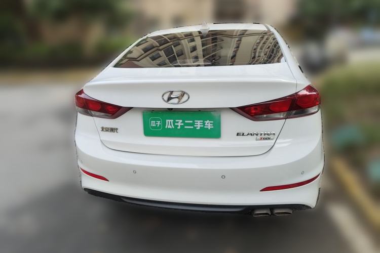 Used Hyundai Elantra (6th Generation / Lingdong) 2018 1.4T Dual-Clutch Xuan Dong · Dynamic Edition Rear