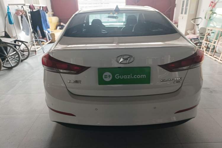 Used Hyundai Elantra (6th Generation / Lingdong) 2018 1.6L Automatic 15th Anniversary Special Edition Rear