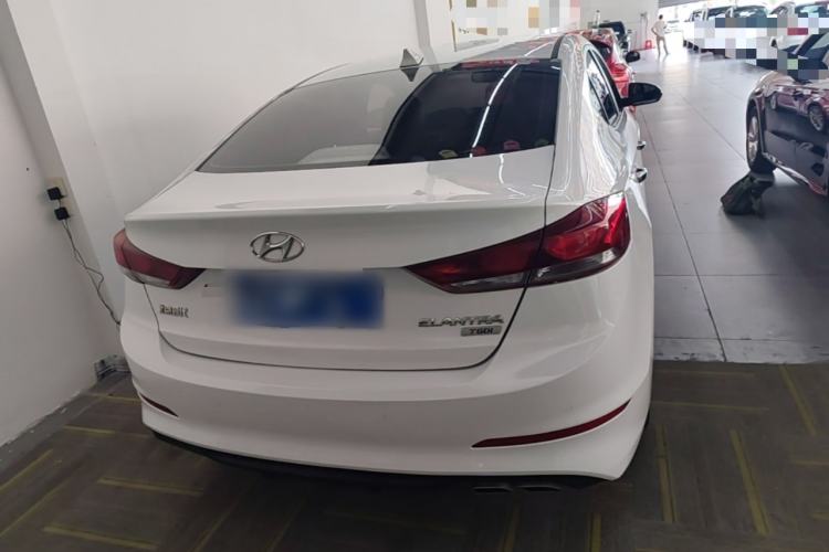 Used Hyundai Elantra (6th Generation / Lingdong) 2018 1.4T Dual-Clutch Xuan Dong · Dynamic Edition Rear