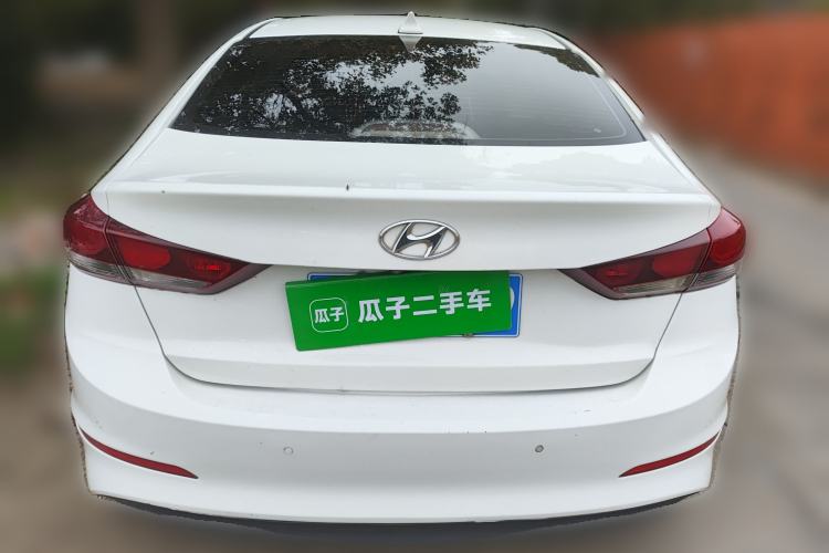 Used Hyundai Elantra (6th Generation / Lingdong) 2018 1.6L Automatic 15th Anniversary Special Edition Rear