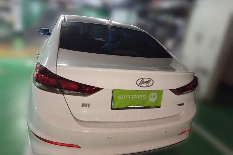 Used Hyundai Elantra (6th Generation / Lingdong) 2018 1.4T Dual-Clutch Xuan Dong · Dynamic Edition Rear
