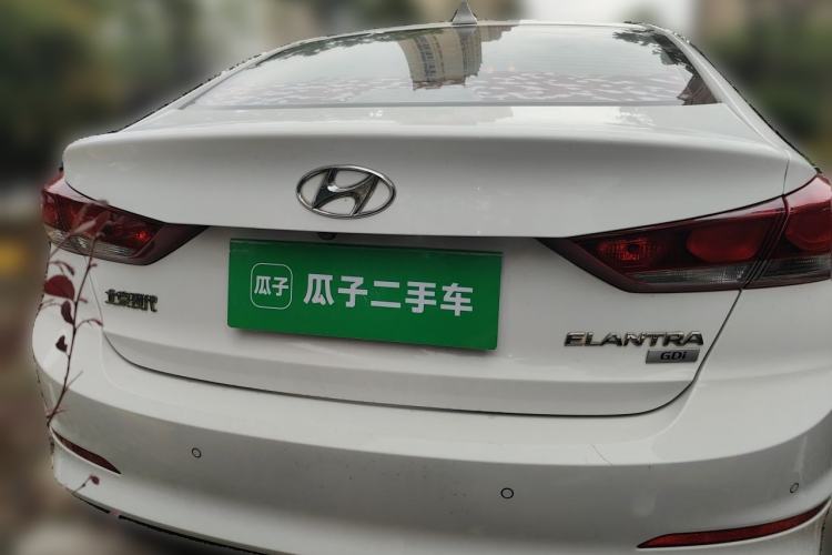 Used Hyundai Elantra (6th Generation / Lingdong) 2018 1.6L Automatic 15th Anniversary Special Edition Rear