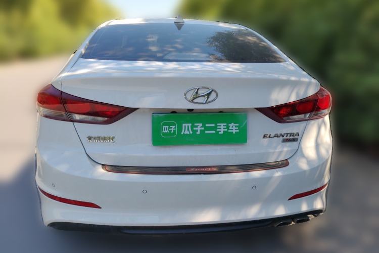 Used Hyundai Elantra (6th Generation / Lingdong) 2018 1.4T Dual-Clutch Xuan Dong · Dynamic Edition Rear