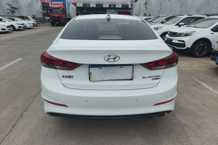 Used Hyundai Elantra (6th Generation / Lingdong) 2018 1.4T Dual-Clutch Xuan Dong · Dynamic Edition Rear