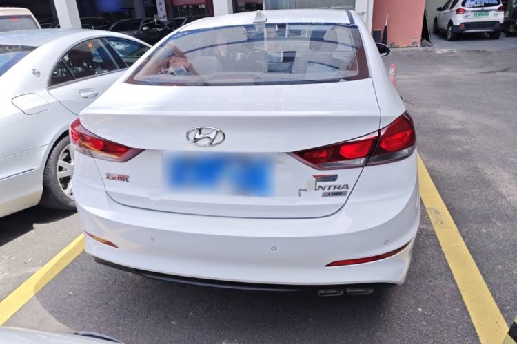 Used Hyundai Elantra (6th Generation / Lingdong) 2018 1.4T Dual-Clutch Xuan Dong · Dynamic Edition Rear