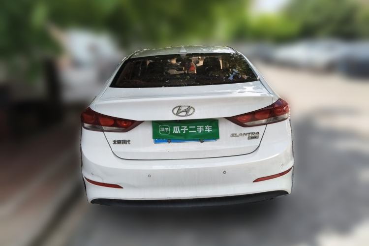 Used Hyundai Elantra (6th Generation / Lingdong) 2018 1.6L Automatic 15th Anniversary Special Edition Rear
