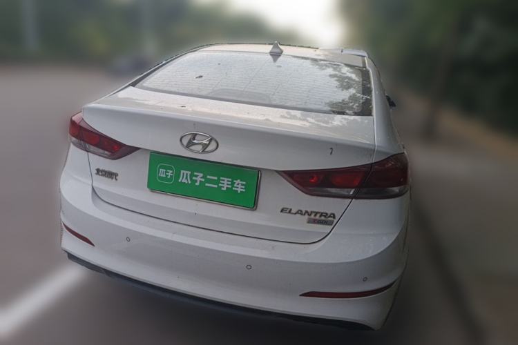Used Hyundai Elantra (6th Generation / Lingdong) 2018 1.4T Dual-Clutch Xuan Dong · Dynamic Edition Rear