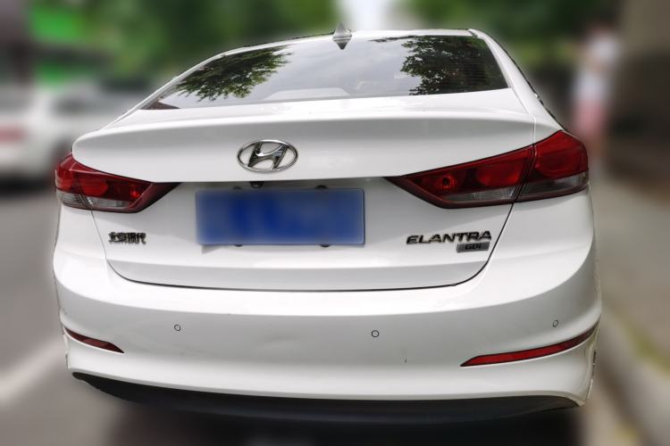Used Hyundai Elantra (6th Generation / Lingdong) 2018 1.6L Automatic 15th Anniversary Special Edition Rear