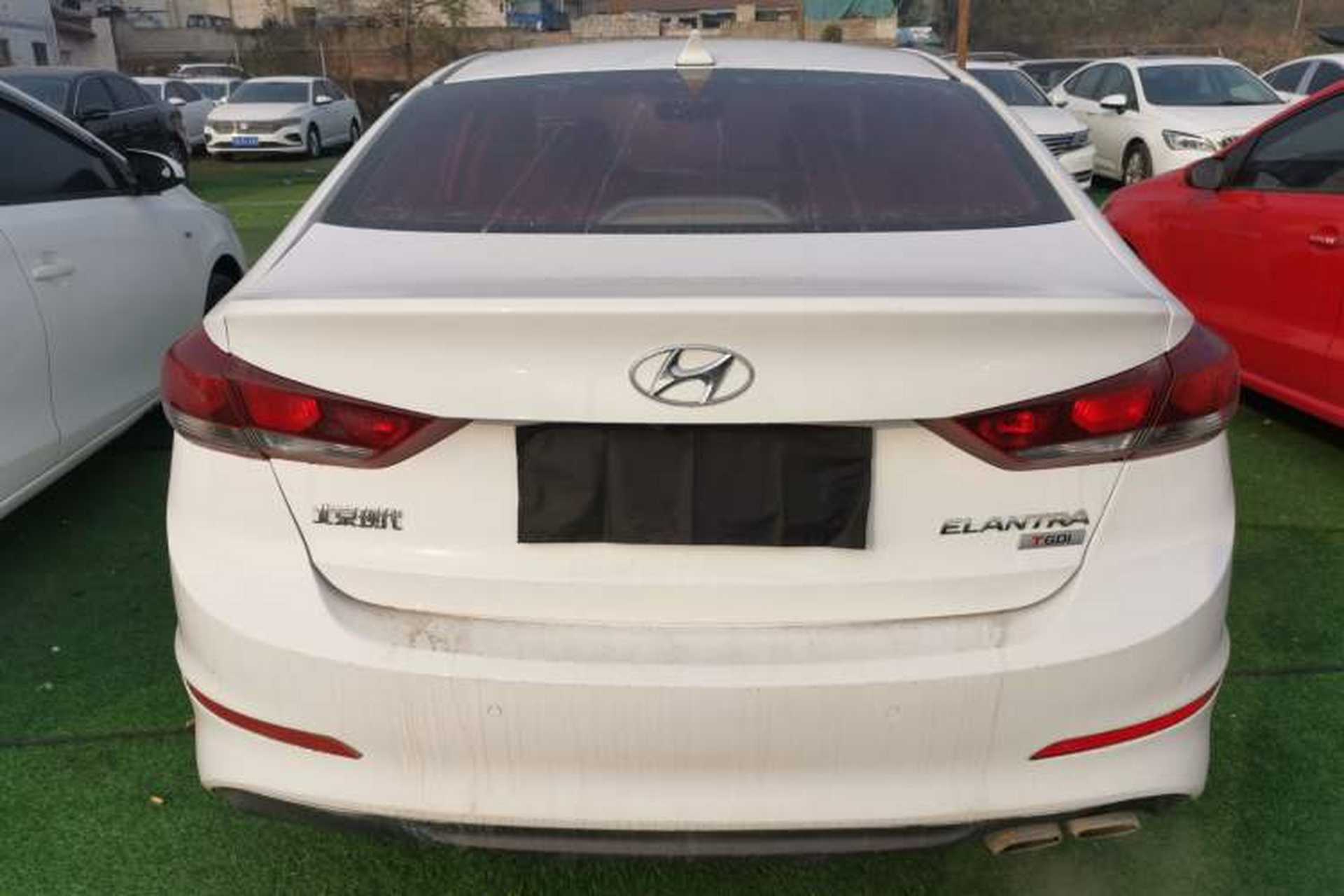 Used Hyundai Elantra (6th Generation / Lingdong) 2018 1.4T Dual-Clutch Xuan Dong · Dynamic Edition Rear