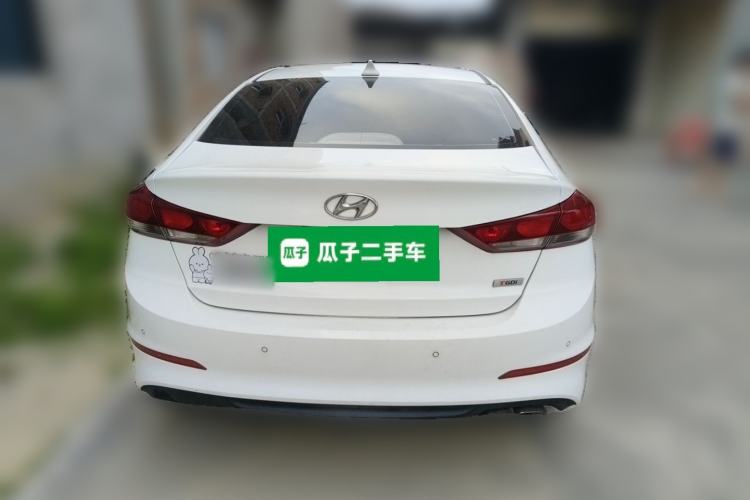 Used Hyundai Elantra (6th Generation / Lingdong) 2018 1.4T Dual-Clutch Xuan Dong · Dynamic Edition Rear