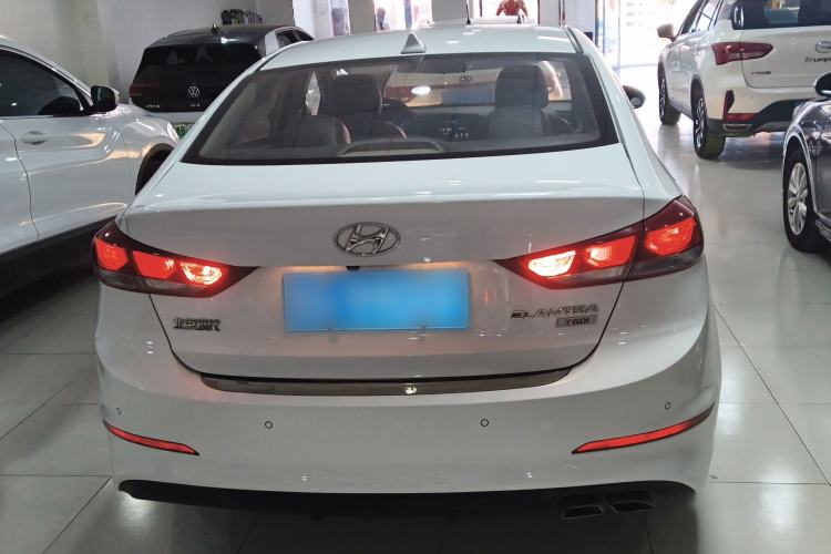 Used Hyundai Elantra (6th Generation / Lingdong) 2018 1.4T Dual-Clutch Xuan Dong · Dynamic Edition Rear