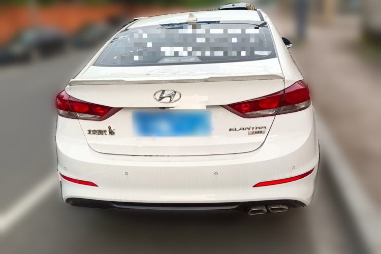 Used Hyundai Elantra (6th Generation / Lingdong) 2018 1.4T Dual-Clutch Xuan Dong · Dynamic Edition Rear