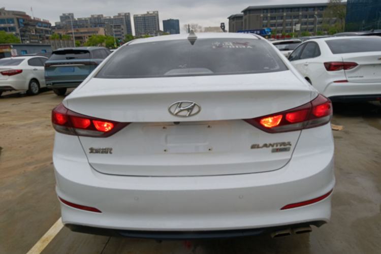Used Hyundai Elantra (6th Generation / Lingdong) 2018 1.4T Dual-Clutch Xuan Dong · Dynamic Edition Rear