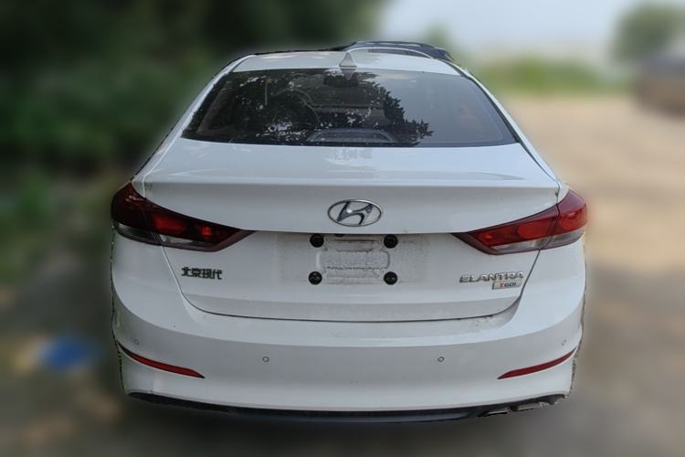 Used Hyundai Elantra (6th Generation / Lingdong) 2018 1.4T Dual-Clutch Xuan Dong · Dynamic Edition Rear