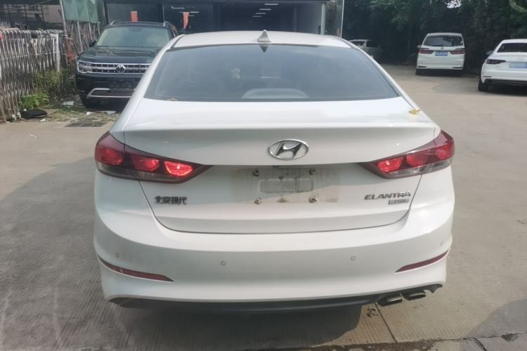 Used Hyundai Elantra (6th Generation / Lingdong) 2018 1.4T Dual-Clutch Xuan Dong · Dynamic Edition Rear